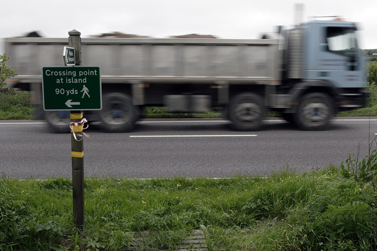 A30, Tregossmoor, Cornwall